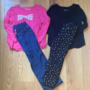 Two Girl 4t Outfits